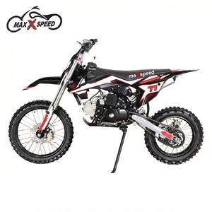 MAXSPEED Hot-selling High-performance 4-stroke 125cc Dirt <b>Bike</b> Disc Brakes 61-80km/h <b>Engine</b> Powerful - Product Image 4
