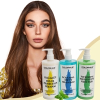 Shampooing Rafraîchissant au Romarin et à la Menthe 400ml Marque Blanche – Exfoliant et Purifiant pour Cheveux Gras – Nettoyage en Profondeur