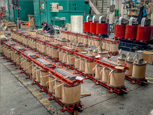 Scb13 loại 400kva 10KV đến 440V máy biến áp phân phối điện vô định hình loại khô ba pha IEC ANSI IEEE tiêu chuẩn 50Hz HV MV - Product Image 4