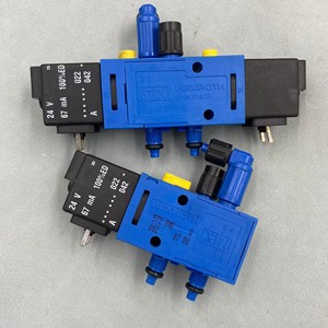 Válvula Solenoide Rexroth 572840 de 1/4 Pulgada para Gas a Temperatura Normal, Válvula de Control Manual - Product Image 3