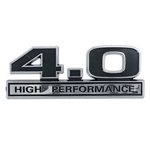 3M 4.0 label Sticker plate car logo emblem car plastic accessory sticker badges Car Chrome aut - Product Image 1