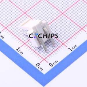 VH-2AW Wire-to-Board Pin Header Bent Lead Through Hole,P=3.96mm Connector 1x2P 3.96mm Right Angle Insert VH - Product Image 2