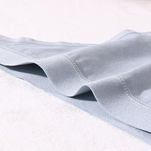 Tanga de mujer 2025 de algodón peinado 40S, transpirable, cómoda, de talle bajo, sin costuras, tejida, antibacteriana, ecológica, ODM - Product Image 2