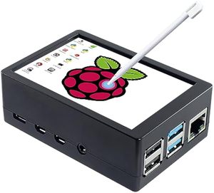 Aismartlink 3.5 inch LCD màn hình cảm ứng 480x320 SPI TFT hiển thị với bảo vệ trường hợp Shell cho Raspberry Pi 4B - Product Image 1