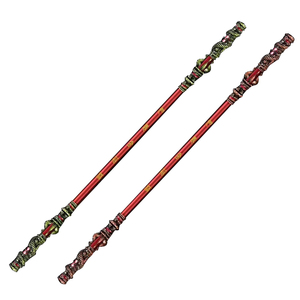 Mythe noir: Wukong Heavenly Mandate Man Golden Cudgel Super PU peut être assemblé et démonté COS Toy Journey to the West - Product Image 1