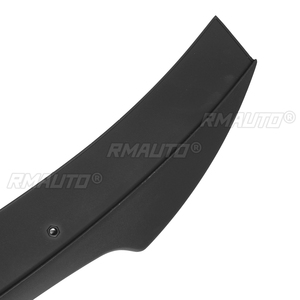สปอยเลอร์หลังรถยนต์สีดำด้าน สำหรับ Honda Civic X รุ่นที่ 10 Hatchback ปี 2017-2019 ปีกสปอยเลอร์ฝากระโปรงท้าย - Product Image 5