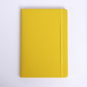 Bán buôn tùy chỉnh PU da máy tính xách tay A5 kích thước với ban nhạc đàn hồi chủ bút 80 Sheets đối với Văn Phòng TrườNg - Product Image 1