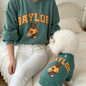 Tenues Assorties pour Animaux de Compagnie : Sweatshirts en Polaire pour Chien et Chat – Collection Automne-Hiver – Tenues Familiales Chaudes pour Bichon Frisé, Corgi, Bouledogue Français - Product Image 2