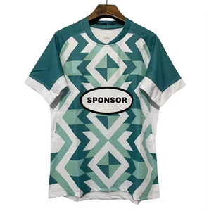 <span class=keywords><strong>Maillot</strong></span> de <span class=keywords><strong>rugby</strong></span> sud-africain personnalisé JY domicile/extérieur, haut de sport respirant à col ras <span class=keywords><strong>du</strong></span> cou, dé<span class=keywords><strong>coupe</strong></span> automatisée, séchage rapide, polyester - Product Image 4