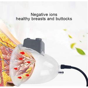 Massage sous vide Machine de thérapie du sein Pression négative Gua Sha Ventouses Lifting des fesses Sucer le corps Drain lymphatique Soins infirmiers - Product Image 2