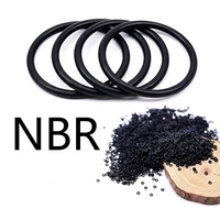 Joints toriques en caoutchouc nitrile de petite taille, diamètre du fil 0,310 mm, résistants à la température et à l'huile, étanches, pour appareils électroniques, marque Niels