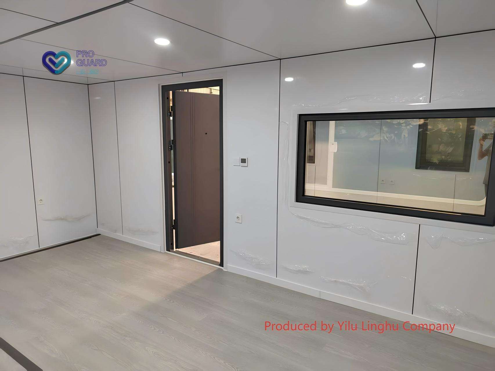 Expandable Steel Apple Cabin Container House for Home Office Hotel Tourist Resort Villa Apartment Building 1