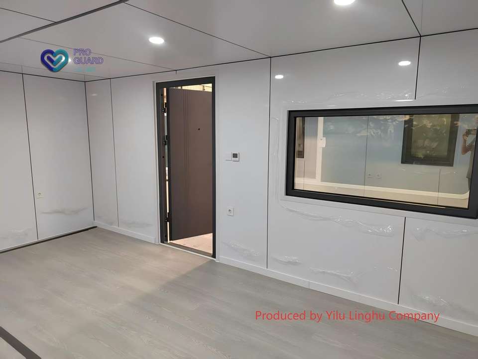 Expandable Steel Apple Cabin Container House for Home Office Hotel Tourist Resort Villa Apartment Building - Image 1