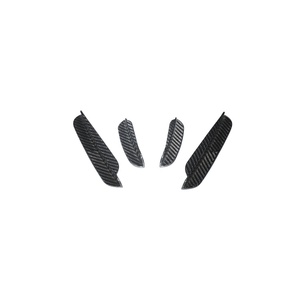 Kit de Carrocería Aerodinámico de Fibra de Carbono Seca para Golf8 GTI, Accesorios, Piezas, Parachoques Delantero, Alerones Laterales, 8 Alerones para <span class=keywords><strong>Volkswagen</strong></span> VW 2021-2023 - Product Image 5