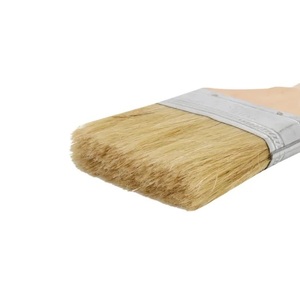 Pinceau à poils avec manche en bois, peinture personnalisée, pinceau plat en Fiber synthétique, 3600 pièces, Halde en bois 1 pouce-4 pouces N/A - Product Image 6