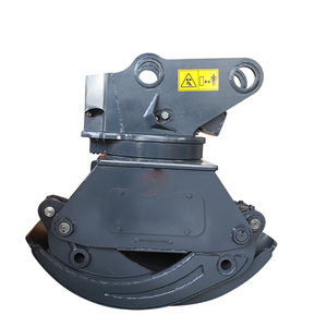Garra hidráulica para excavadora Xuvol 150P, garra para excavadora con rotación hidráulica de 360 grados. - Product Image 5