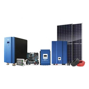 Système solaire photovoltaïque connecté au réseau 3kW 5kW 8kW pour la maison - Product Image 1