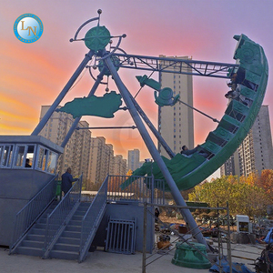 Parc d'attractions à thème palpitant Manèges Fairground 24 places <span class=keywords><strong>Pirate</strong></span> Ship Rides à vendre - Product Image 3