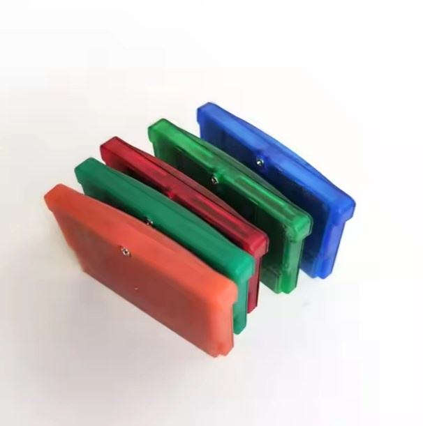 Ensemble Boîtier Rouge Feu et Blanc