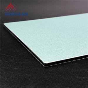 Plaque en alliage d'aluminium ACP Turquie Série 2000 4 mm Surface miroir Ignifuge Antistatique Haute résistance à la corrosion Rideau extérieur - Product Image 3