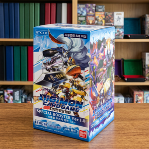 ดิจิมอน TCG เซพิชัลบูสเตอร์เวอร์ชั่น 1.0 กล่องบูสเตอร์ BTK-1.0 บรรจุ 24 ซอง ของแท้จากเกาหลี การ์ดสะสมอนิเมะ ขายส่ง - Product Image 2