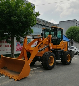Cargadora de Ruedas Articulada HAIJU ZL20, Capacidad de Carga de 2000 kg, 4WD, Certificación CE, <span class=keywords><strong>Convertidor</strong></span> de Par Hidráulico, Venta Directa de Fábrica, Precio Bajo - Product Image 5