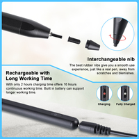 Stylet capacitif universel pas cher pour écran tactile, tablette de dessin professionnelle, stylet actif pour Lenovo Apple Ipad
