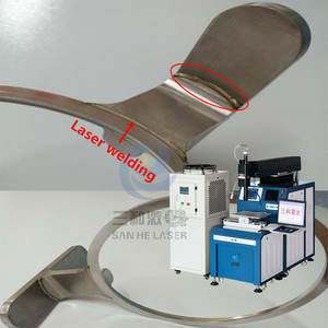 Fornitore della cina in acciaio inox macchina automatica di saldatura laser/automatico spot saldatore laser/laser sensore di saldatura di tubazioni - Product Image 3