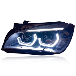 Thích hợp cho lắp ráp đèn pha BMW X1 e84 2011-2015 cập nhật 2025 sửa đổi xe chất lượng cao với ống kính LED Đèn chạy ban ngày - Product Image 2