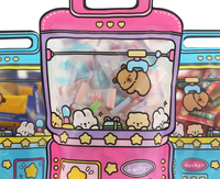 Pochette à fermeture éclair en forme de console de jeu mignonne avec poignée, sac à fond plat découpé sur mesure pour emballage de collations, bonbons et cadeaux pour enfants