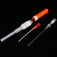 Aiguilles de perçage Aiguille de cathéter de perçage jetable en acier inoxydable chirurgical professionnel