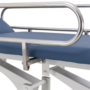 Meja <span class=keywords><strong>Chiropractic</strong></span> elektrik profesional, untuk terapi fisik lipat dua meja pijat dengan pelindung - Product Image 5