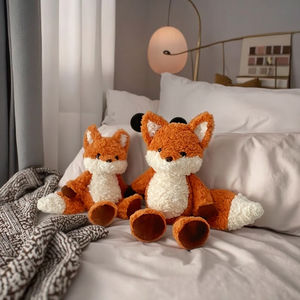 Nueva mochila transfronteriza para patatas fritas, muñeco de peluche de carpincho de felpa, conjunto de regalo para niña Capibara estirable con patatas fritas codiciosas - Product Image 6