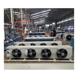 Évaporateur de chambre froide de haute qualité, refroidisseur d'air industriel, unité de refroidissement par ventilateur pour le stockage des fruits de mer, structure en tube de cuivre et ailettes en aluminium - Product Image 2