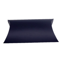 Maßgefertigte Karton-Kissen-Geschenkboxen Schwarze Faltbare Papierverpackung Großhandel Gold Heißprägung Halloween Diwali Chinesisches Neujahr