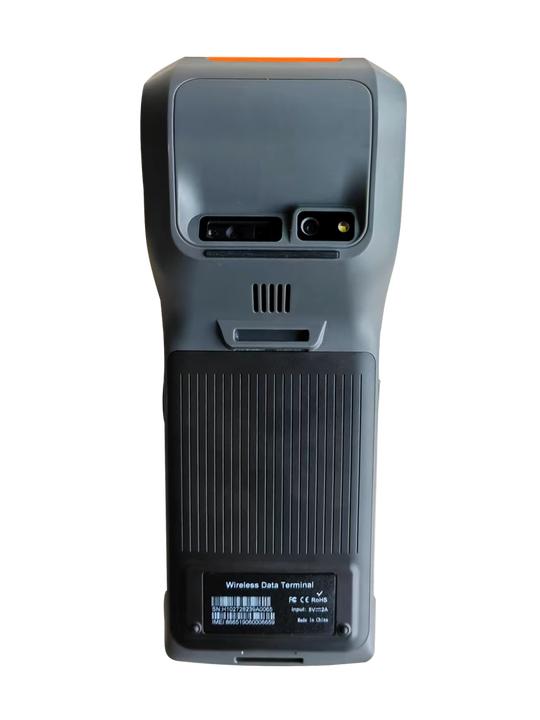 Android 13.0  with Barcode Scanner Mobile Computer Rugged Phone for Restaurant Android Pda Handheld POS Terminal PDAS