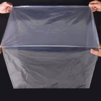 Sacs d'expédition en plastique étanches à double fond pour poissons vivants
