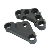 Pièces usinées CNC mini 3/4/5 axes, aluminium anodisé, composants de course non standard, usinage CNC, électroérosion à fil, brochage