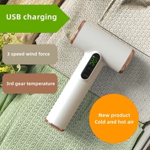 Secador de Pelo Inalámbrico, Batería de 15000mAh, Secador de Pelo Recargable Portátil de Viaje con USB y Pantalla LCD - Product Image 3