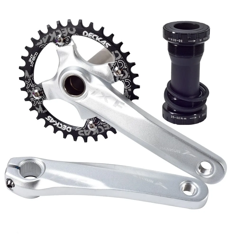 104BCD велосипедный Кривошип и рычаг звездочки 170 мм 32/34/36/38T MTB/hroad Bike Crankset