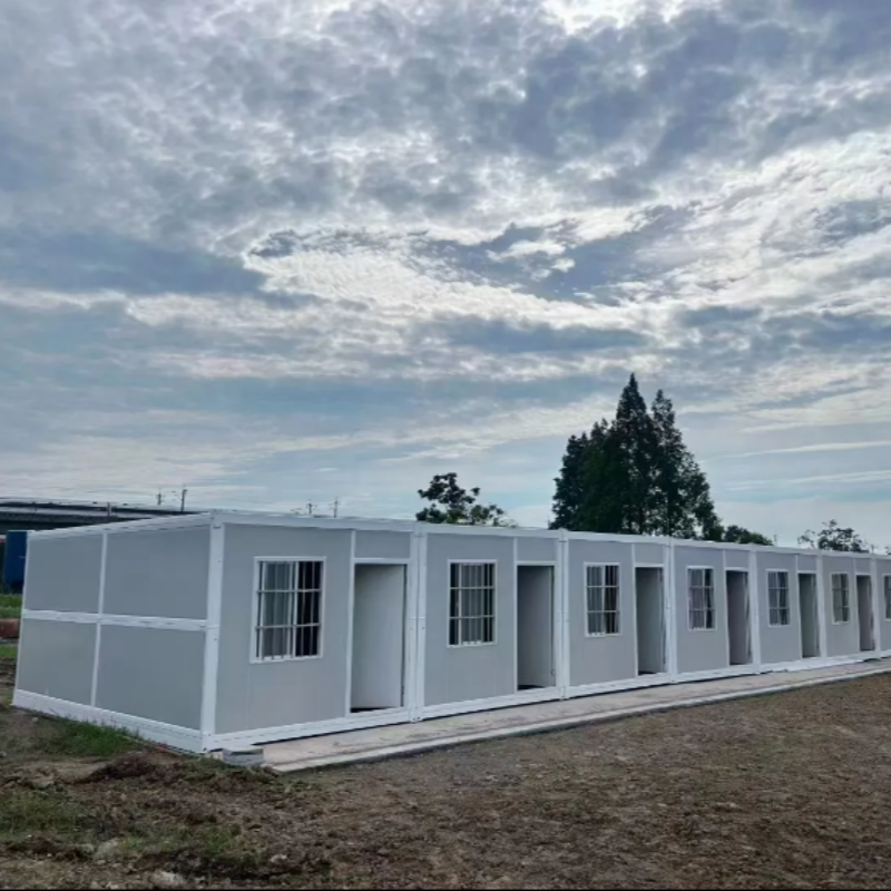 Wholesale Portable Quick Installation Modular Detachable Container House for Construction Site Workers Quarters - Image 4