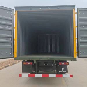 Nuevo usado 8 10 12 15 toneladas Shacman L3000 LHD RHD 6 ruedas diésel <span class=keywords><strong>caja</strong></span> furgoneta 4*2 4*4 rueda motriz <span class=keywords><strong>cerrada</strong></span> camión de carga para la venta - Product Image 4