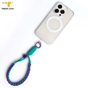 High Quality Customized Adjustable Wrist Dacron Strap Lanyard For Cell Phone Case China Manufacturers