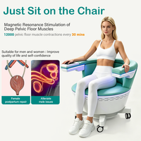 Prix promotionnel : Chaise magnétique professionnelle Ems Ella pour le plancher pelvien, pour l'incontinence urinaire et la rééducation post-partum