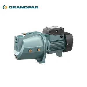 Pompe à eau GRANDFAR JSWm Eductor Pompe à jet d'eau électrique 0.75hp 42M max head OEM ODM Small Jet Pump