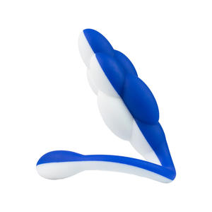 FAAKシリコン弾丸テールバイブレーターは前立腺マッサージを刺激します大人の大人のおもちゃ10スピード振動アナルプラグUSB充電可能 - Product Image 3