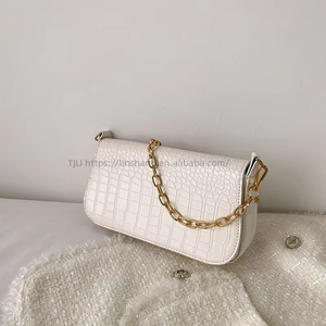 กระเป๋าสะพายไหล่สำหรับผู้หญิงรุ่นใหม่กระเป๋าถือแก้วลายสก๊อต - Product Image 5