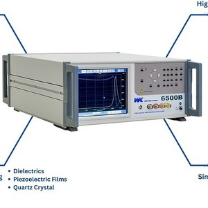 Analyseur d'impédance Wayne Kerr 6500B, affichage graphique, interface GPIB, compteur LCR - Product Image 2