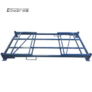 مخصصة الثقيلة واجب تكديس الصلب Q235 مستودع تجاري الإطارات للطي رف التخزين - Product Image 3