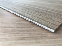 Panneau MDF mélaminé 18 mm pour meubles, fabriqué en Chine
